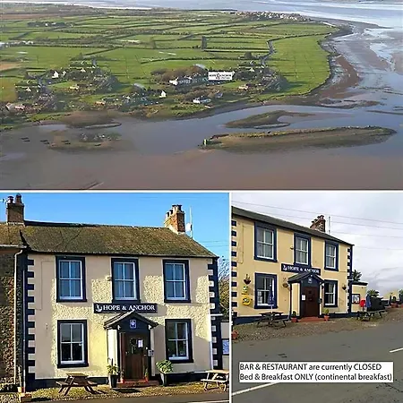 Hope & Anchor, Hadrian's Wall, Port Carlisle, Solway Firth, Area Of Natural Beauty