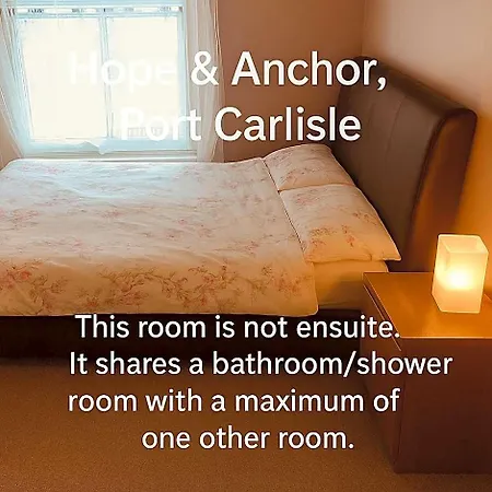 Hope & Anchor, Hadrian's Wall, Port Carlisle, Solway Firth, Area Of Natural Beauty Hotel 4*