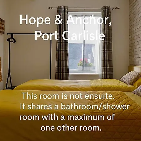 Hotel Hope & Anchor, Hadrian's Wall, Port Carlisle, Solway Firth, Area Of Natural Beauty