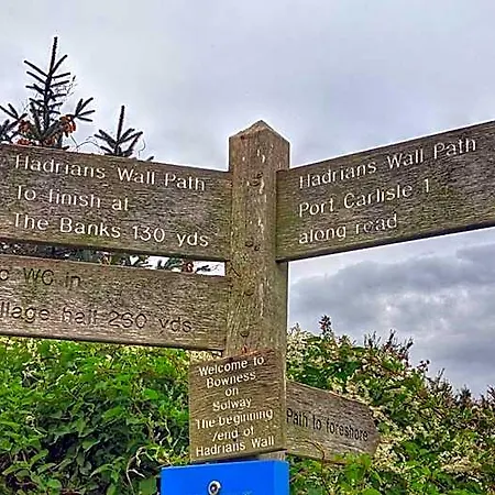 Hope & Anchor, Hadrian's Wall, Port Carlisle, Solway Firth, Area Of Natural Beauty Hotel 4*