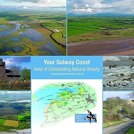 Hotel Hope & Anchor, Hadrian's Wall, Port Carlisle, Solway Firth, Area Of Natural Beauty 4*