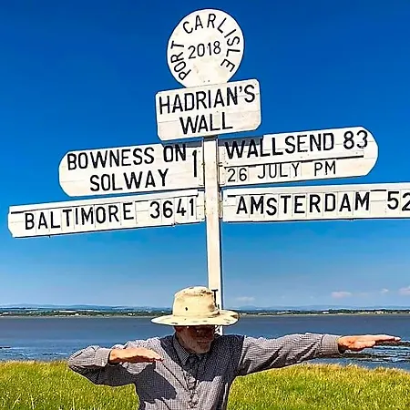 Hope & Anchor, Hadrian's Wall, Port Carlisle, Solway Firth, Area Of Natural Beauty Hotel Bassenthwaite