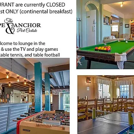 Hope & Anchor, Hadrian's Wall, Port Carlisle, Solway Firth, Area Of Natural Beauty 4* Bassenthwaite